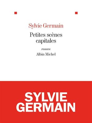 cover image of Petites scènes capitales